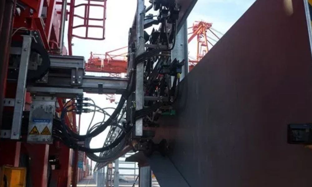 Borusan Lojistik E-RTG Projesi