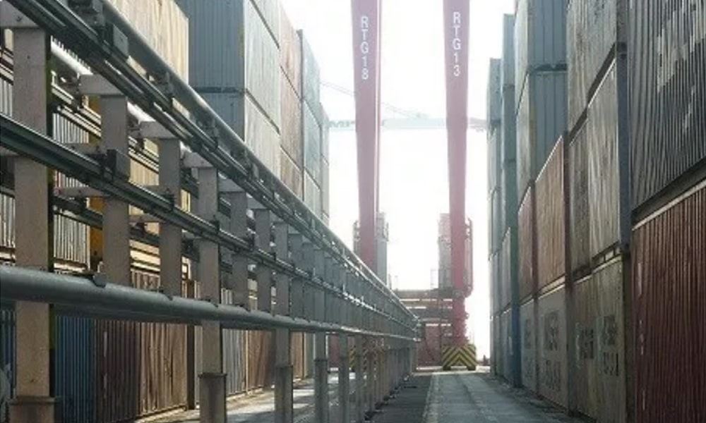 Kumport Limanı E-RTG projesi